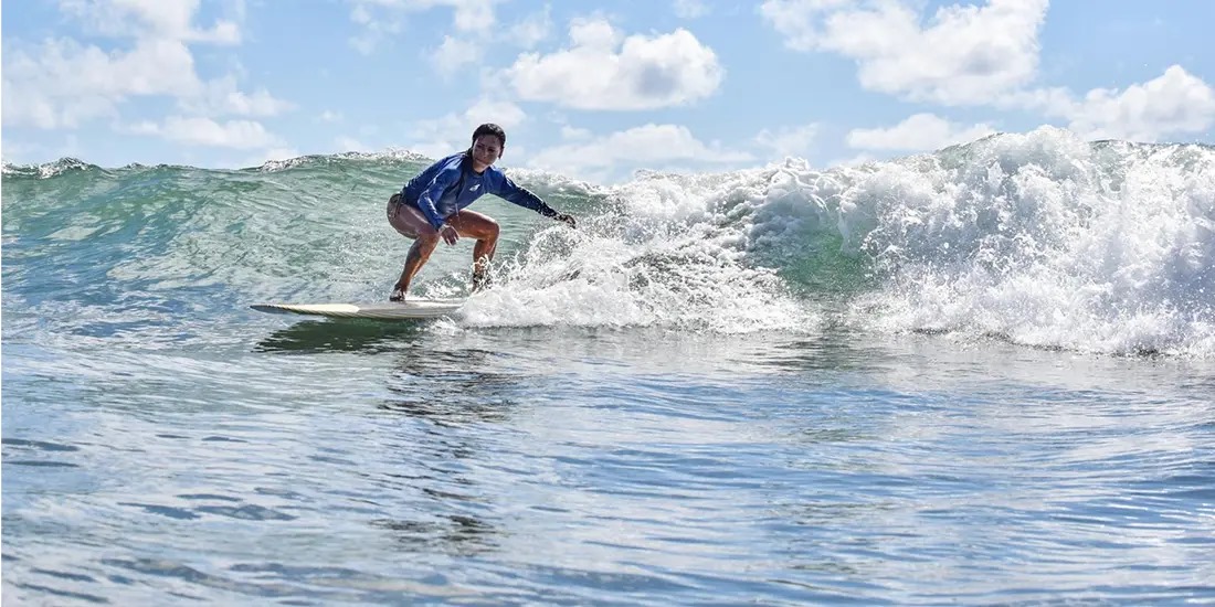 Aula de Surf