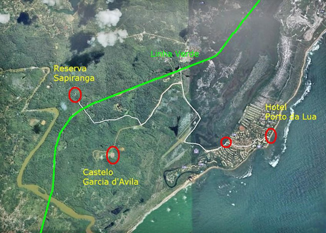 Onde fica a Reserva Ecológica Sapiranga