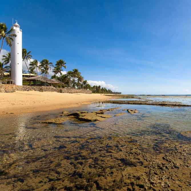 linha verde praias