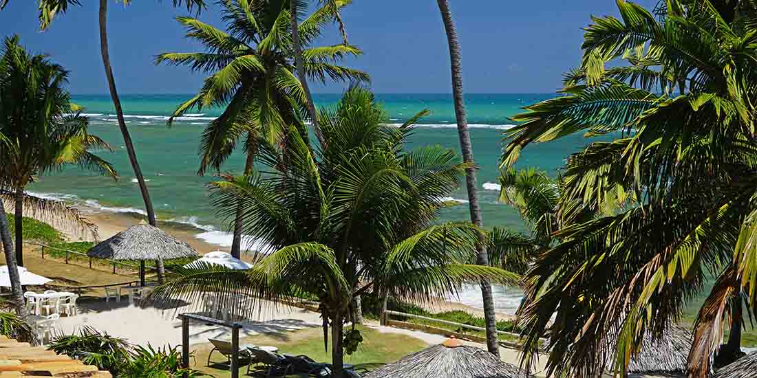 Vista do Mezzanino para a praia slider 1100 x 550