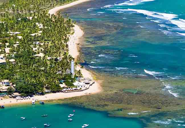 Resultado de imagem para praia do forte